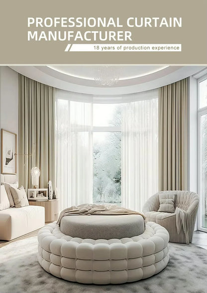 EJVS™ Hotel Motorized Smart Curtains Remotes