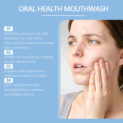 EJVS™  Gum Repair Drops Relieve Receding Gingival Gum - Oral Periodontal Hygiene