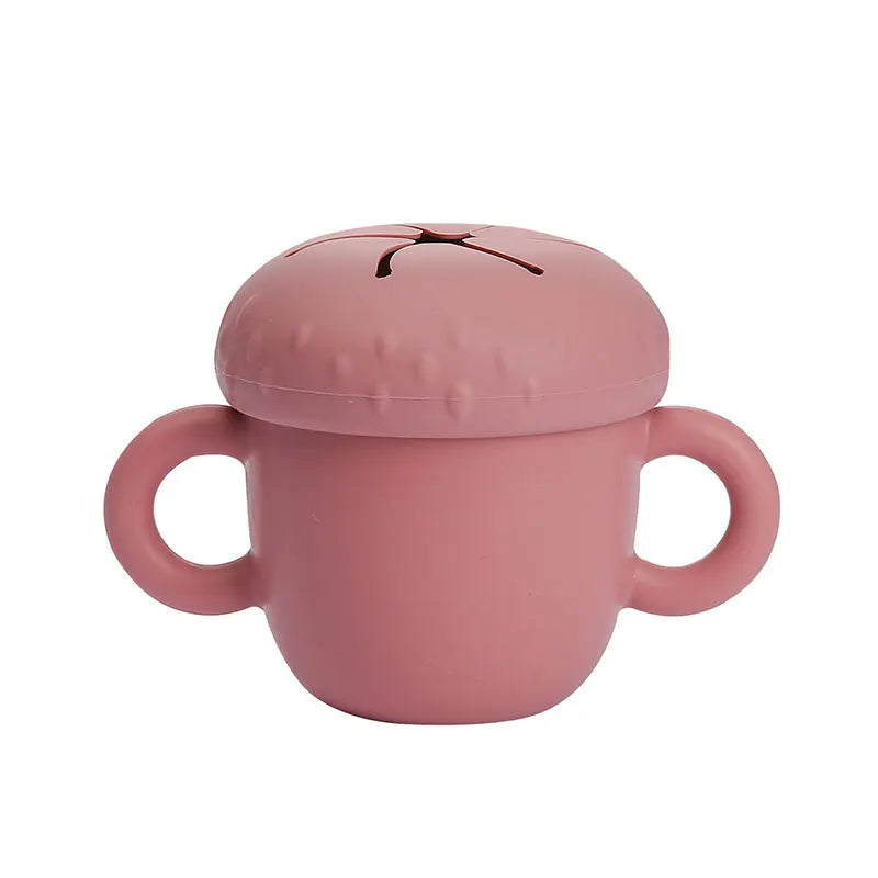 EJVS™ Kids Silicone Snack Box with Lid