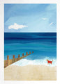 EJVS™ Summer Beach Canvas Wall Art