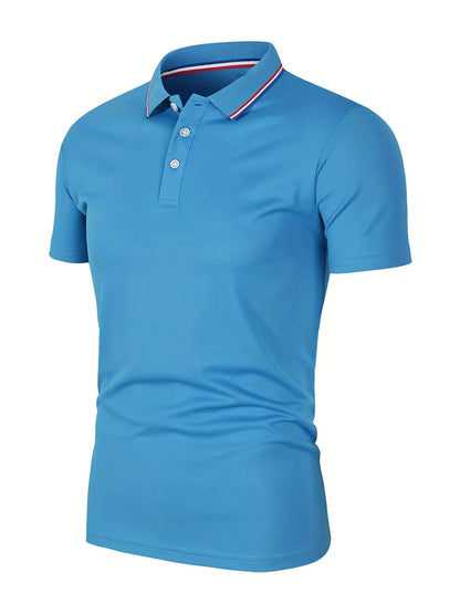 EJVS™ Breathable Polo T-Shirt
