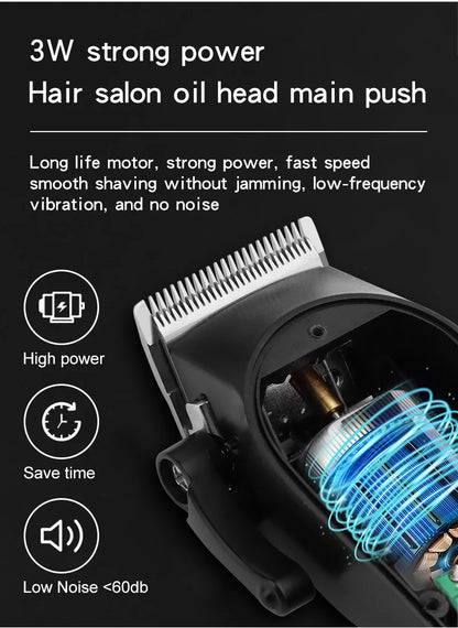 EJVS™  Rechargeable Men's Electric Hair Clipper