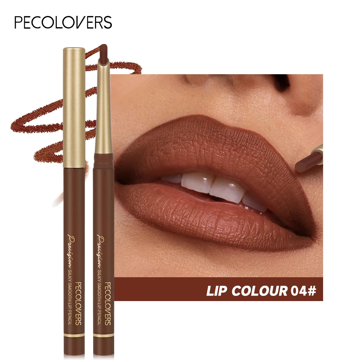EJVS™ Matte 6-Colors Lipliner Makeup