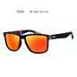 EJVS™  Fashion Square Vintage Polarized Sunglasses Men Women Retro Driving Fishing Luxury Brand Designer Sun Glasses UV400 Eyewear