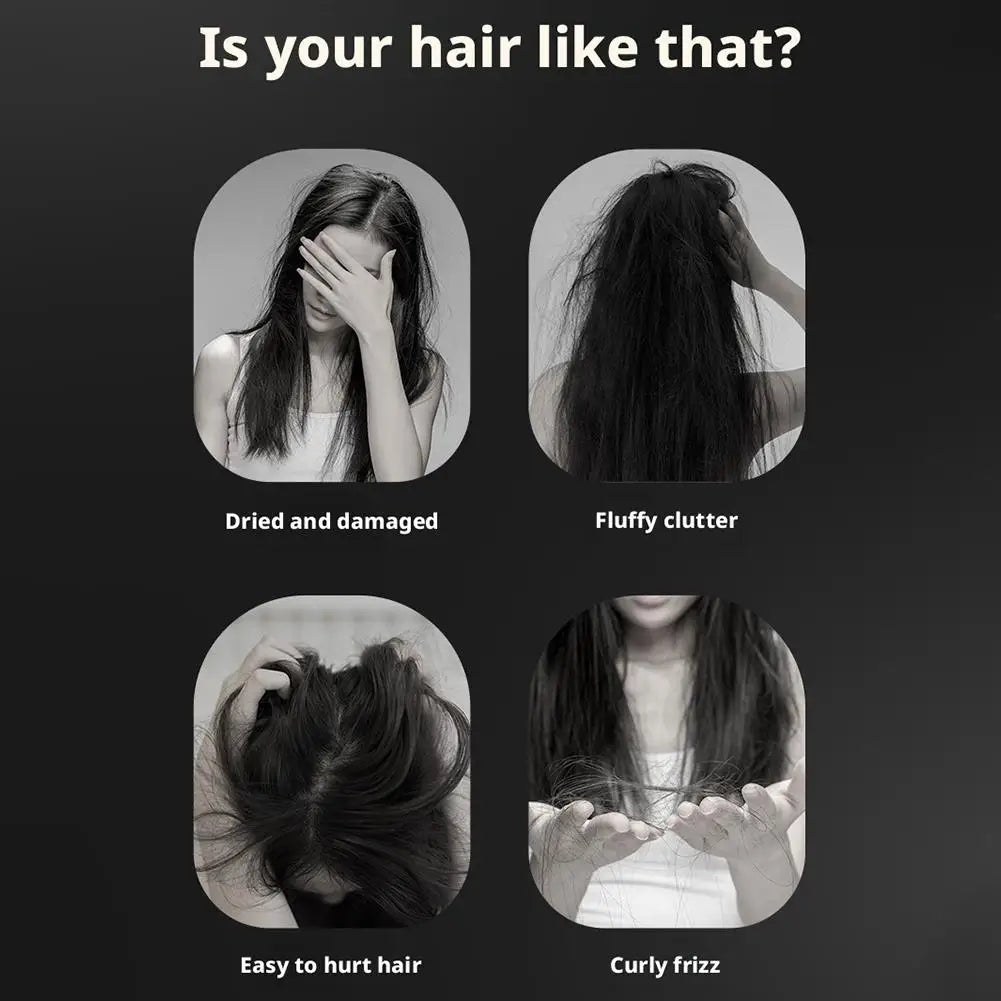 EJVS™ Wireless Frizz Free Hair Styler