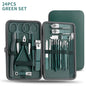 EJVS™ Green Pedicure Clipper Set