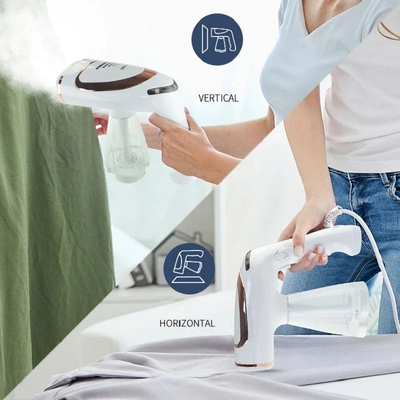 EJVS™ Travel Clothes Steamer