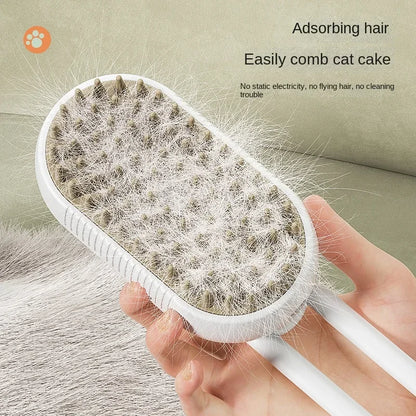 EJVS™  3 in 1 Dog Steamer Brush