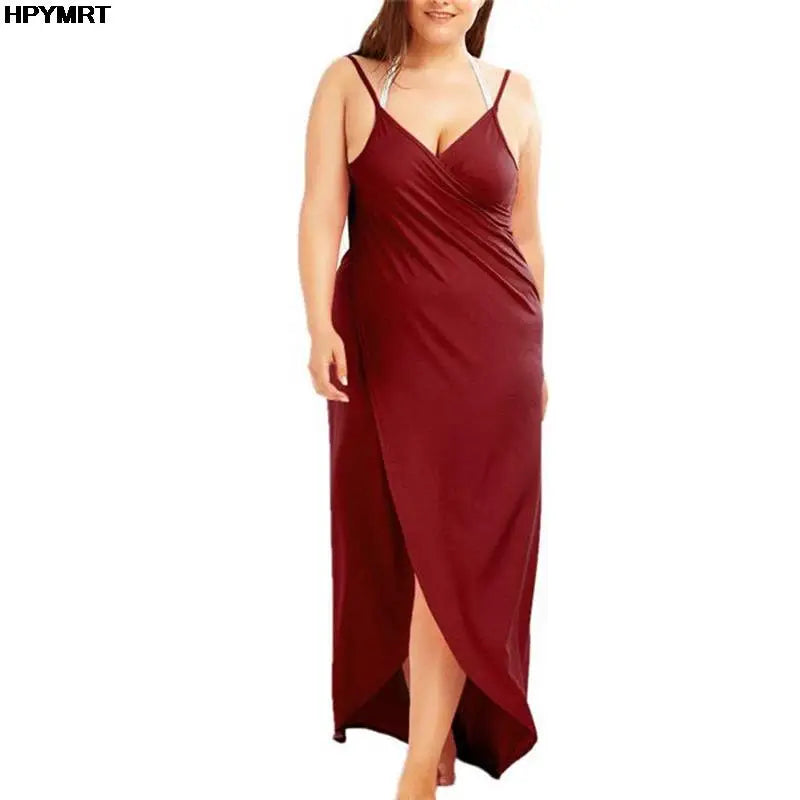 EJVS™  Warp Paleo Backless Crossover Swimsuit