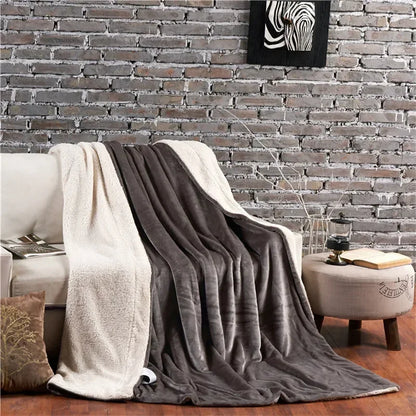 EJVS™ Warm Wool Bed Blanket