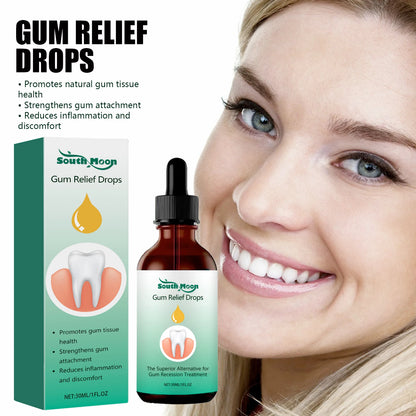 EJVS™  Gum Repair Drops Relieve Receding Gingival Gum - Oral Periodontal Hygiene