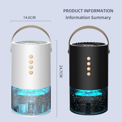 EJVS™  1000ml Dehumidifier Air Dryer for Home Office - Eliminate Damp Mold