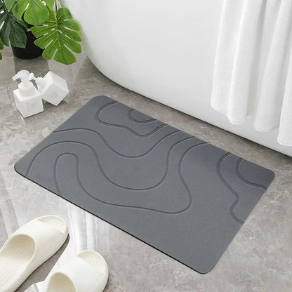 EJVS™ Indoor Diatomrbent Shower Rug