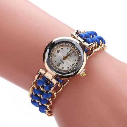 EJVS™  Bohemian Woven Bracelet Watch
