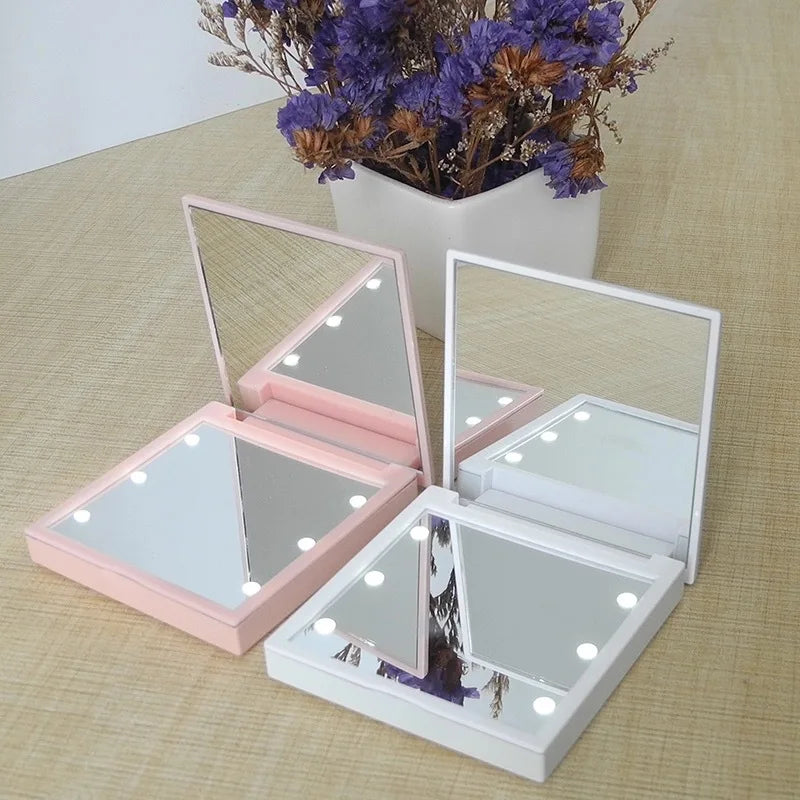 EJVS™ 6-LED Foldable Makeup Mirror