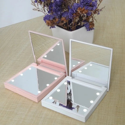EJVS™ 6-LED Foldable Makeup Mirror