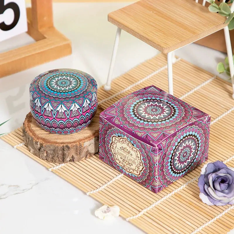 EJVS™ Scented Candle Gift Fragrance Plant Aroma