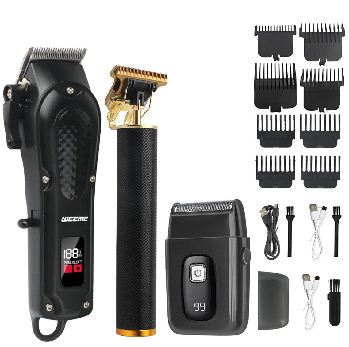 EJVS™ Rechargeable Hair Cutting Machine - Boyfriend Gift