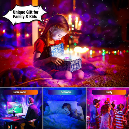 EJVS™ Galaxy Starry Projector Night Light