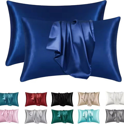 EJVS™ Silky Satin Pillowcase