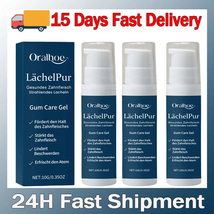EJVS™  Rapid Gums Repair Gel Tooth Allergy Reliever Tooth Damage Serum