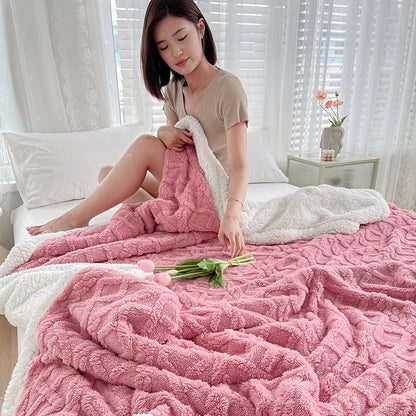 EJVS™ Super Soft Cozy Throw Blanket