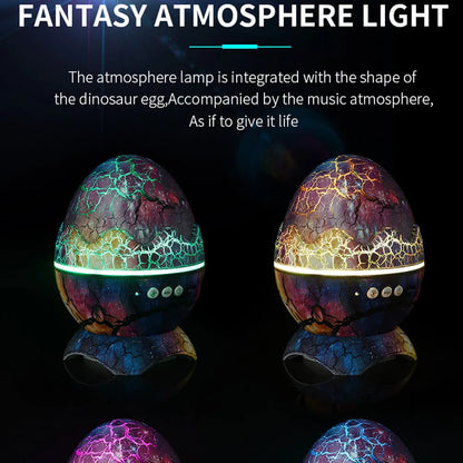 EJVS™ Galaxy & Dinosaur Egg Star Projector