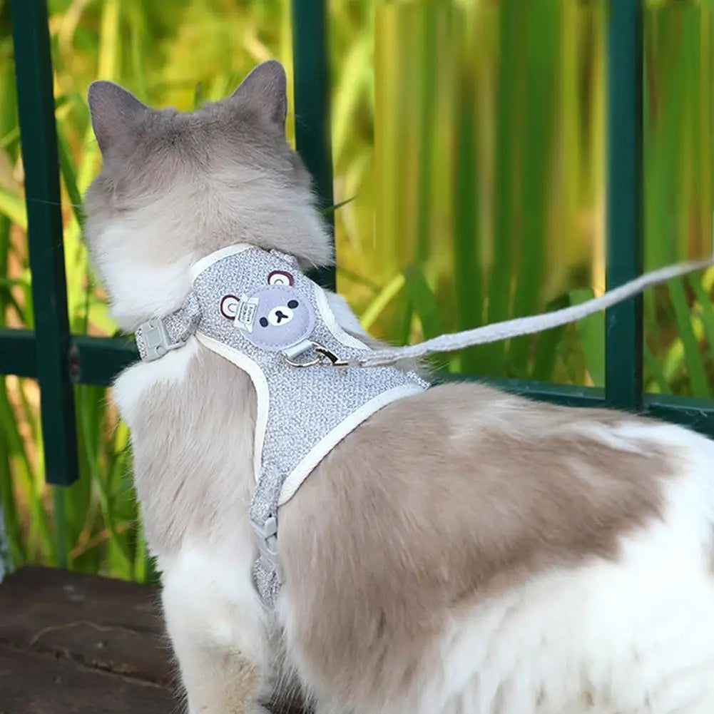 EJVS™  Pet Vest Chest Strap Traction Harness Leash
