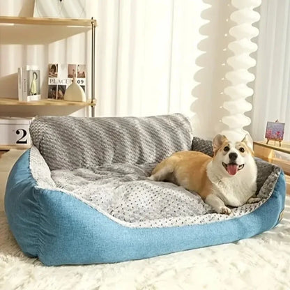 EJVS™  Dog Beds for Large Dogs/autumn and winter Warm Bed  Pet Mat – Extra Large Size for Big Breeds/human bed Washable/Cover  bed/sofa