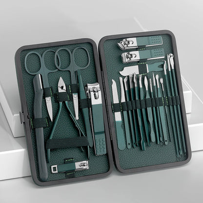 EJVS™ Green Pedicure Clipper Set