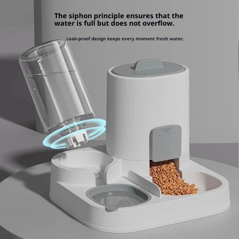 EJVS™  2-in-1 Automatic Pet Feeder & Waterer