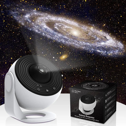 EJVS™ Galaxy Projector Night Light
