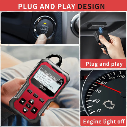 EJVS™ OBD2 Diagnostic Scanner Tool