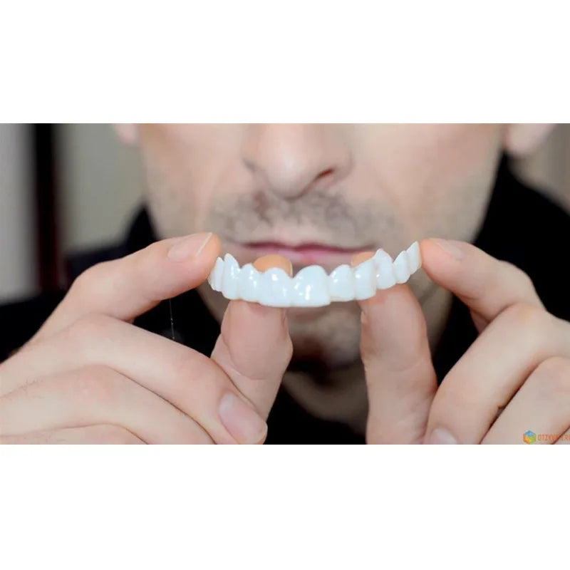 EJVS™  Dental Snap Smile Teeth Cover Perfect Smile Veneers - Comfort Fit Flex Whitening Dentures