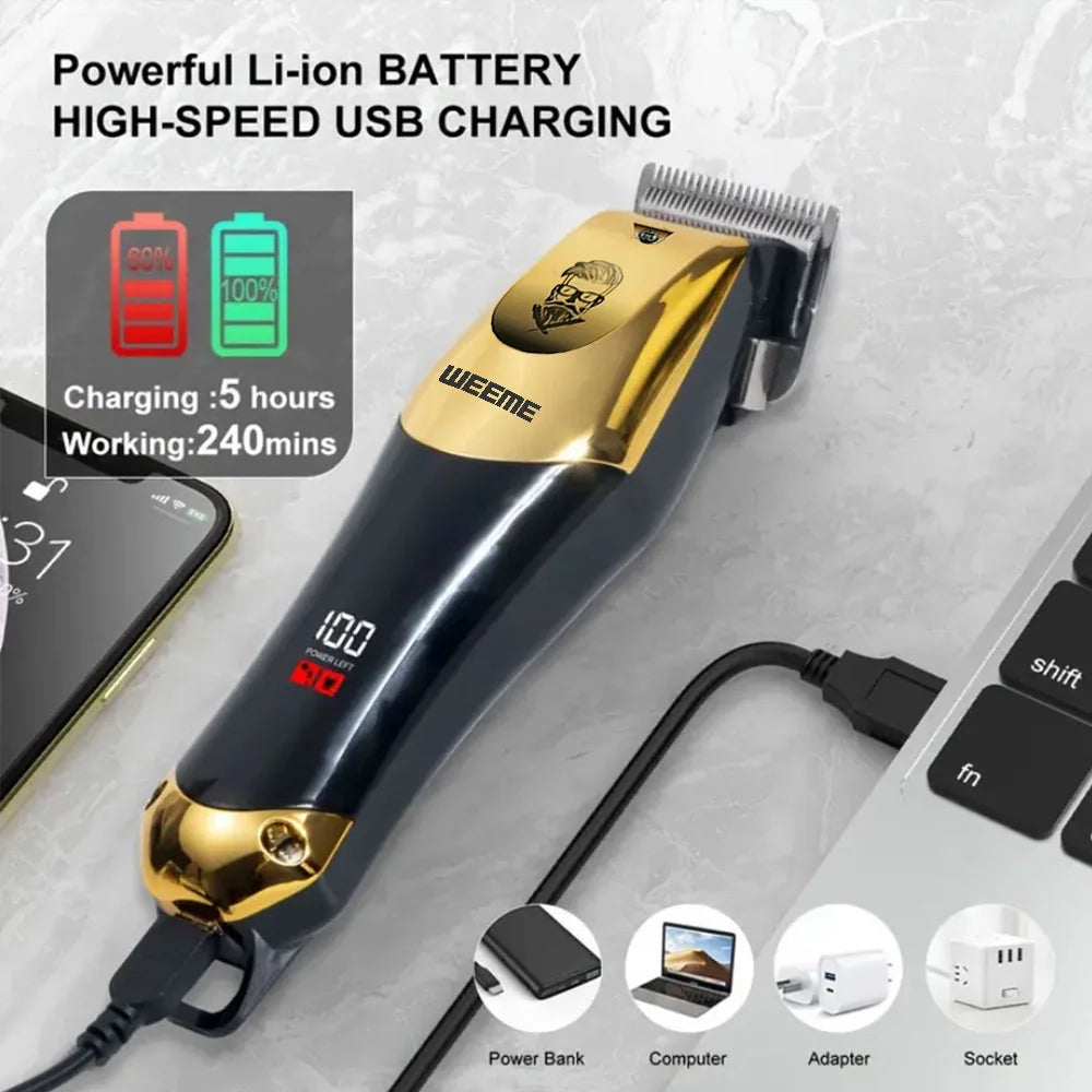 EJVS™ Rechargeable Hair Cutting Machine - Boyfriend Gift