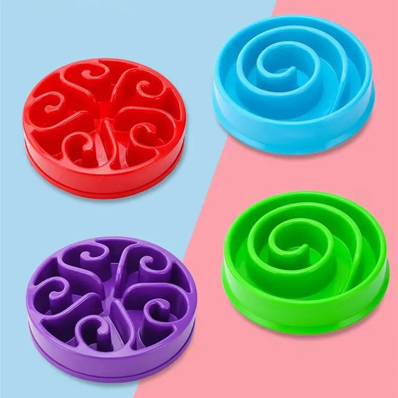 EJVS™  Pet Dog Slow Feeder Bowl - Anti-Gulping