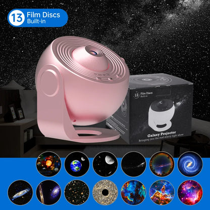 EJVS™  360° Planetarium Night Light Galaxy Projector