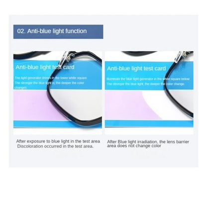 EJVS™  Photochromic Anti Radiation Glasses Metal Eyeglass For Women & Men
