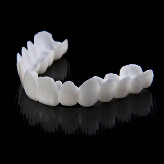 EJVS™  Dental Snap Smile Teeth Cover Perfect Smile Veneers - Comfort Fit Flex Whitening Dentures