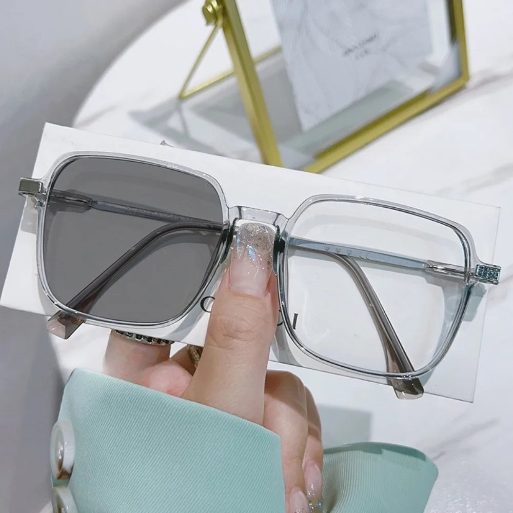 EJVS™  Photochromic Anti Radiation Glasses Metal Eyeglass For Women & Men
