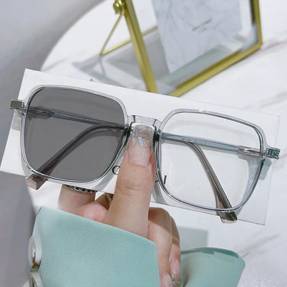 EJVS™  Photochromic Anti Radiation Glasses Metal Eyeglass For Women & Men