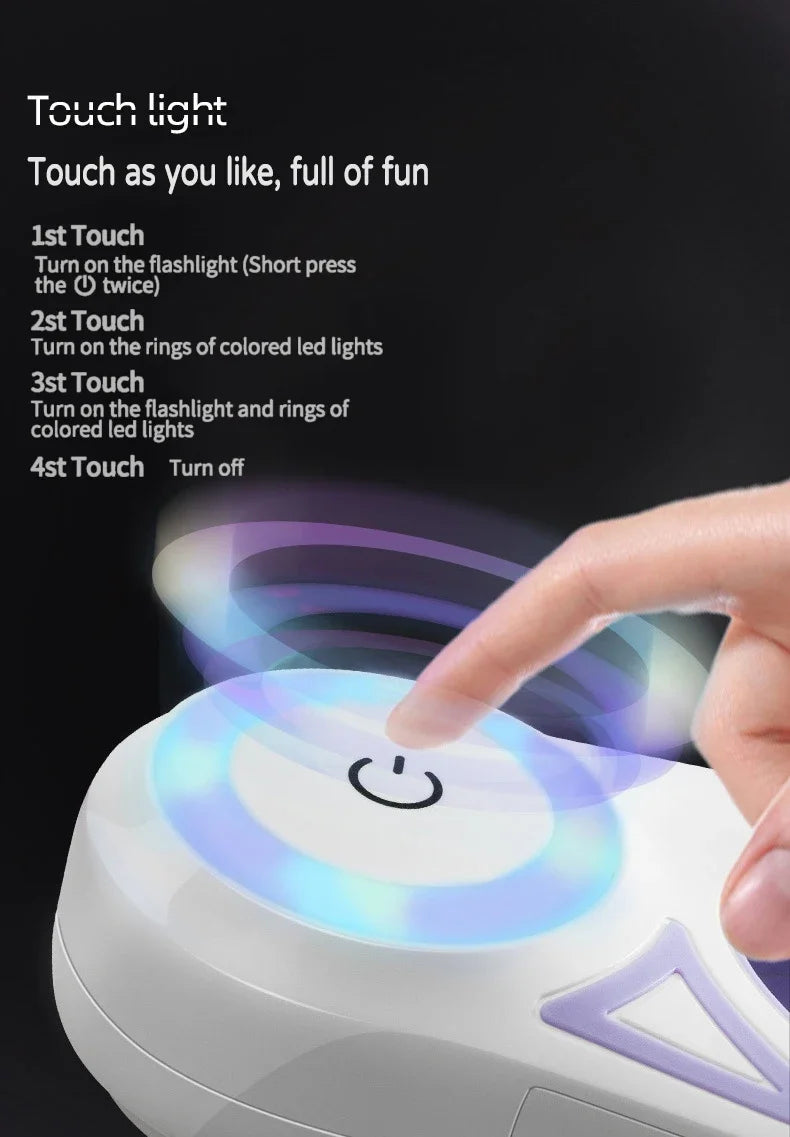 EJVS™  LED Retractable Pets Leash with Light  - 3m 5m roulette