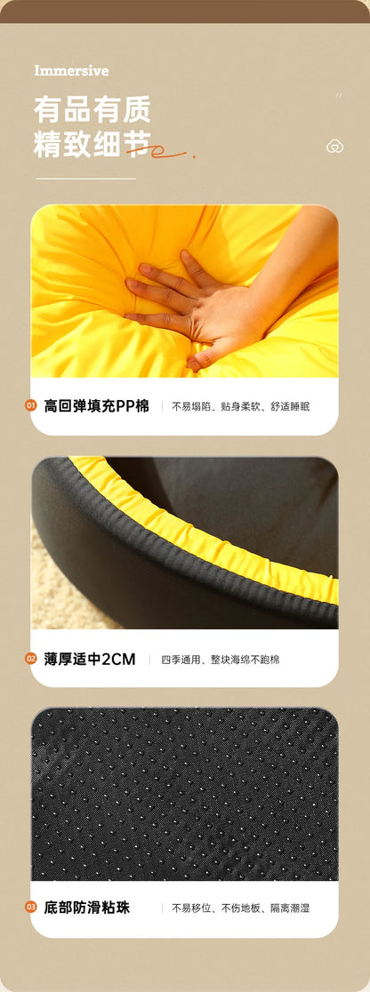 EJVS™  Big Dog Bed Bed's Dog Beds for Large Dogs Accessories Pet Items Pets Medium Cushion Mat Supplies Products Home Garden
