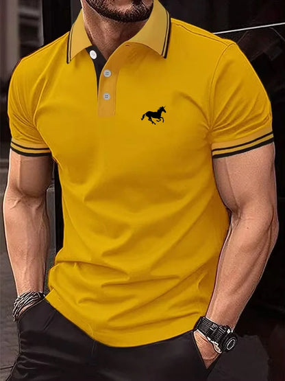 EJVS™  Classic Short Sleeved Polo Shirt