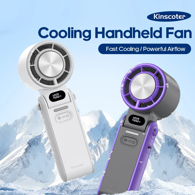 EJVS™ Foldable Handheld Cooling Fan