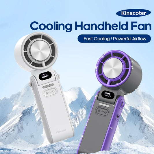 EJVS™ Foldable Handheld Cooling Fan