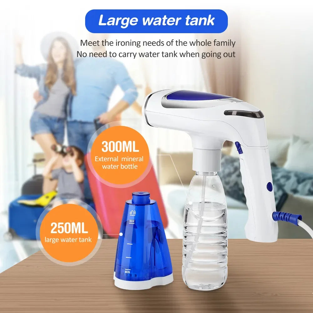 EJVS™ Foldable Handheld Clothes Steamer
