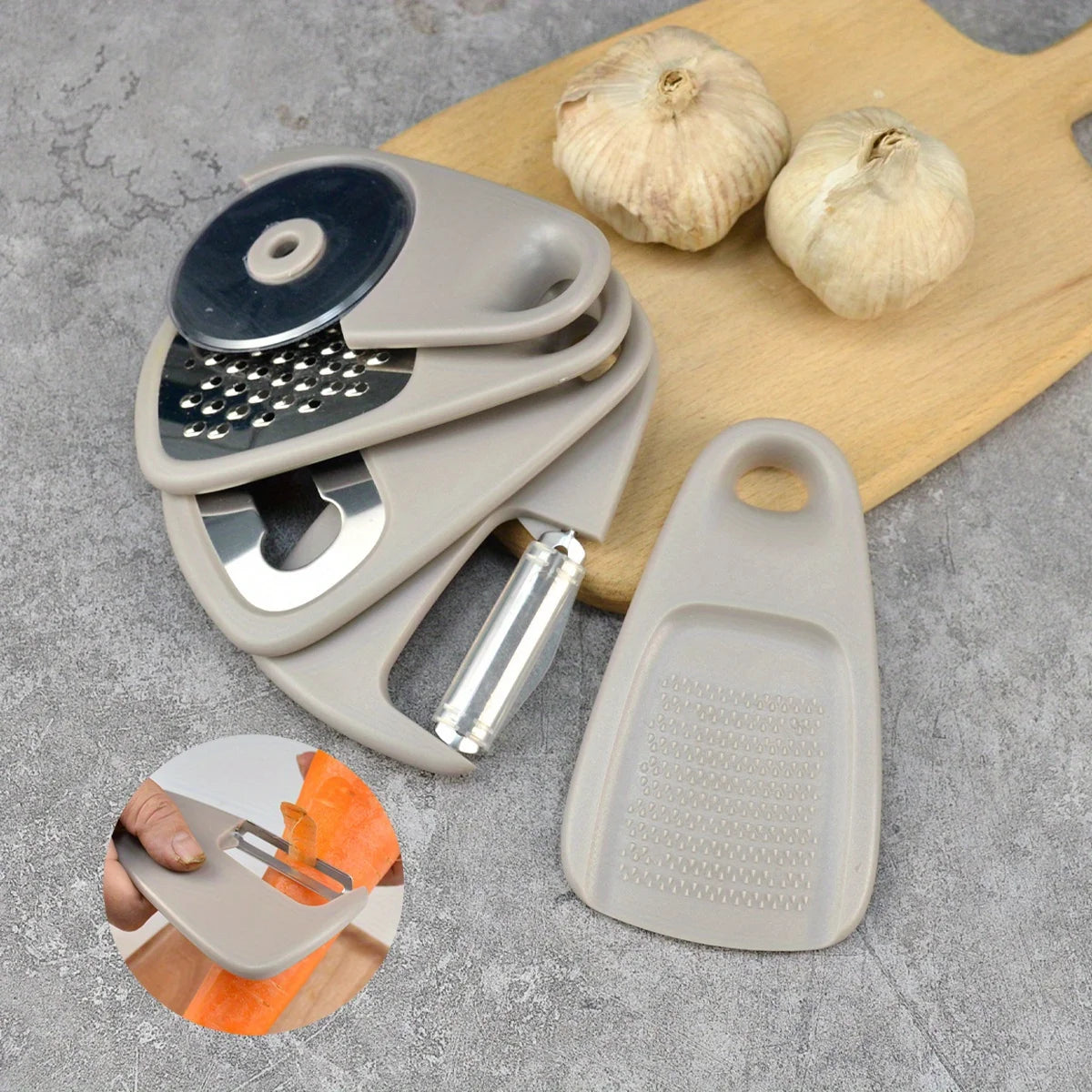 EJVS™  Kitchen/RV Camper 5 Pieces Gadget Set
