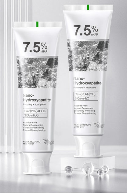 EJVS™  7.5% Hydroxyapatite Probiotic Teeth Whitening Toothpaste Enamel Oral Cavity Repair