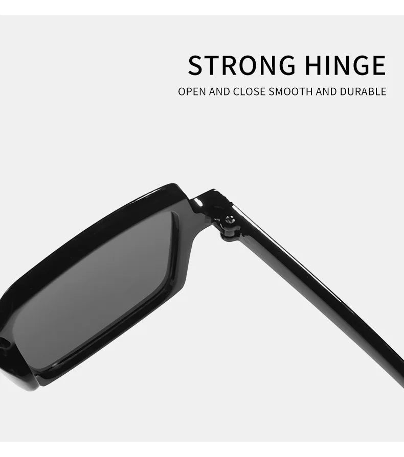 EJVS™  Vintage Square Sunglasses For Women Men Rectangle Sun Glasses Female Oval Eyewear Sunglasses for Male Female Eyeglasses
